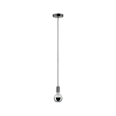 Suspension Salle de Bain Larus 60W MAX E27 Chrome noir Paulmann 79754