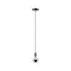 Suspension Salle de Bain Larus 60W MAX E27 Chrome noir Paulmann 79754
