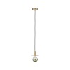 Suspension Neordic Stian 60W MAX E27 Laiton brossé Paulmann 79755