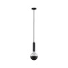 Suspension Neordic Kine 60W MAX E27 Noir Paulmann 79757