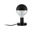 Lampe Neordic Haldor 60W MAX E27 Noir Paulmann 79758