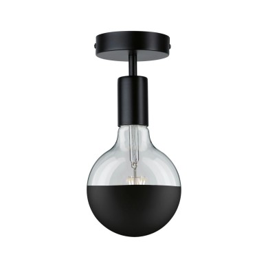 Plafonnier Neordic Malja 20W MAX E27 Noir Paulmann 79760