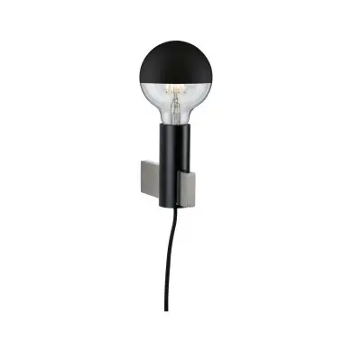Applique Neordic Aik 20W MAX E27 Noir Paulmann 79762