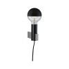 Applique Neordic Aik 20W MAX E27 Noir Paulmann 79762