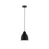 Suspension Neordic Hilla 40W MAX E27 Noir Paulmann 79763