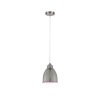 Suspension Neordic Hilla 40W MAX E27 Acier brossé Paulmann 79765