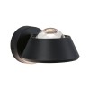 Applique Salle de Bain Sabik 9 & 4W Noir Paulmann 79769