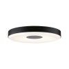 Plafonnier Puric Pane 16 & 1,5W Noir, Gris Paulmann 79778