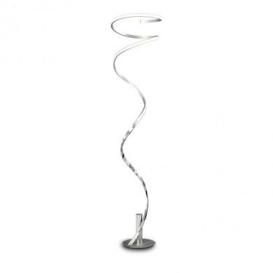 Lampadaire HELIX Argenté Chromé LED 1x42W MAN_6100 6100 Lampadaire HELIX Argenté Chromé LED 1x42W MANTRA 6100
