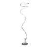 Lampadaire HELIX Argenté Chromé  LED 1x42W MANTRA 6100