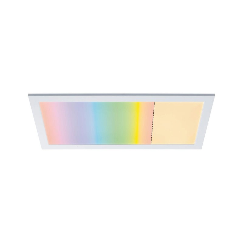Plafonnier Amaris 22W Blanc dépoli Paulmann 79808