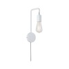 Applique Calvani 40W MAX E27 Blanc H34 Paulmann 79811