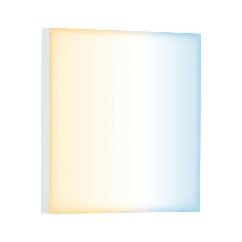 Plafonnier Velora 8,5W Blanc dépoli Paulmann 79824