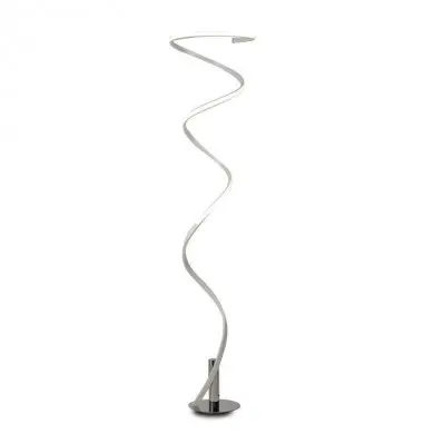 Lampadaire HELIX Blanc Chromé  LED 1x42W MAN_6102 6102 Lampadaire HELIX Blanc Chromé  LED 1x42W MANTRA 6102