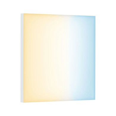 Plafonnier Velora 10,5W Blanc dépoli Paulmann 79825
