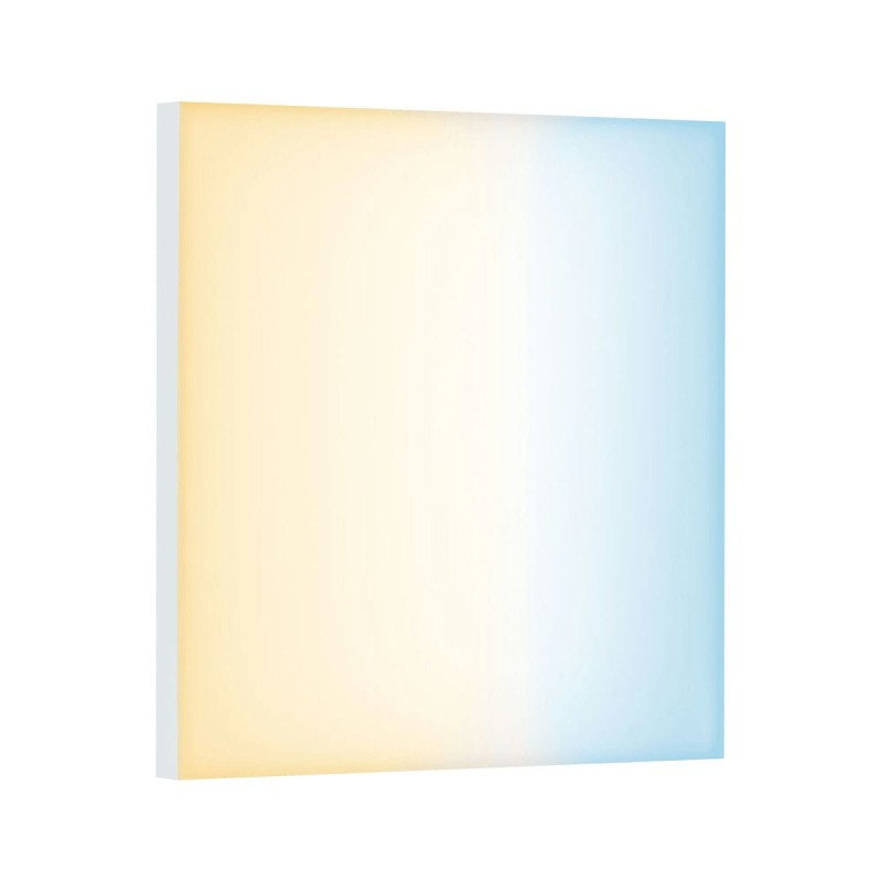 Plafonnier Velora 10,5W Blanc dépoli Paulmann 79825