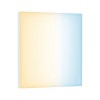 Plafonnier Velora 10,5W Blanc dépoli Paulmann 79825