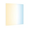 Plafonnier Velora 19,5W Blanc dépoli Paulmann 79826