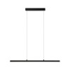 Suspension Lento Tunable 3x13,5W Noir mat Paulmann 79885