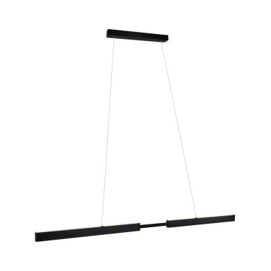 Suspension Aptare 2x18 & 18W Noir PAU_79888 79888 Suspension Aptare 2x18 & 18W Noir Paulmann 79888