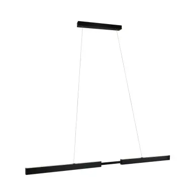 Suspension Aptare 2x18 & 18W Noir Paulmann 79888