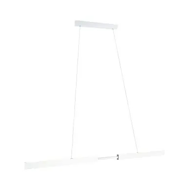 Suspension Aptare 2x18 & 18W Blanc dépoli Paulmann 79889