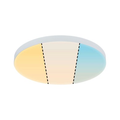Plafonnier Velora 13W Blanc 3000 - 6500K Paulmann 79892