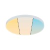 Plafonnier Velora 13W Blanc 3000 - 6500K Paulmann 79892