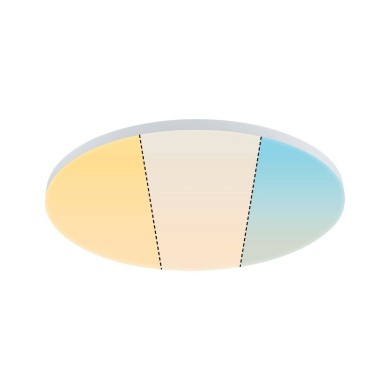 Plafonnier Velora 38W Blanc Paulmann 79894