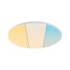 Plafonnier Velora 38W Blanc Paulmann 79894
