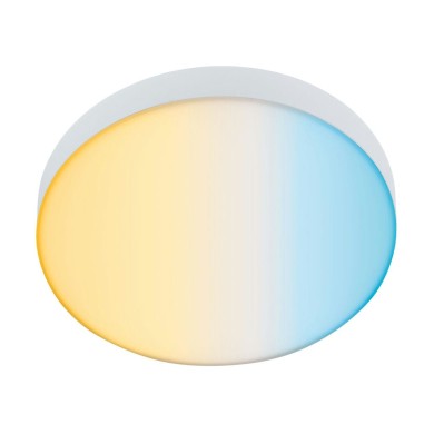 Plafonnier Velora 22W Blanc H6,5 Paulmann 79895