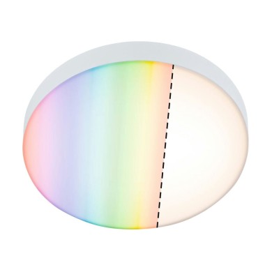 Plafonnier Velora 22W Blanc H6,9 Paulmann 79897