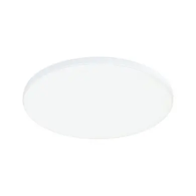Plafonnier Salle de Bain Veluna Edge 12W Blanc Rond 4000K Paulmann 79934