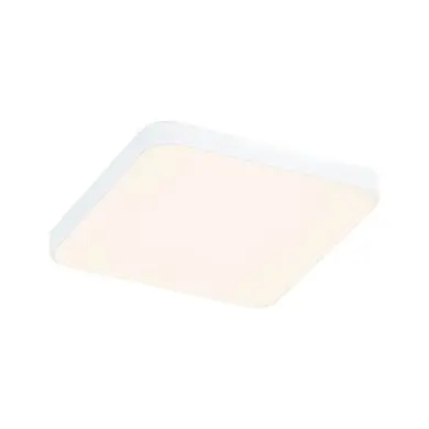 Plafonnier Salle de Bain Veluna Edge 6W Blanc Carré 3000K PAU_79941 79941 Plafonnier Salle de Bain Veluna Edge 6W Blanc Carré 3000K Paulmann 79941