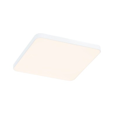 Plafonnier Salle de Bain Veluna Edge 8,5W Blanc Carré 3000K Paulmann 79942