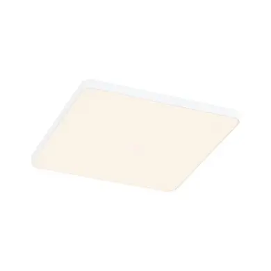 Plafonnier Salle de Bain Veluna Edge 12W Blanc Carré 3000K Paulmann 79943