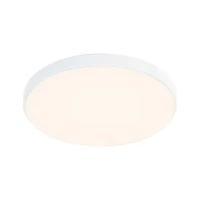 Plafonnier Salle de Bain Veluna Edge 6W Blanc Rond 3000K, intensité variable Paulmann 79944