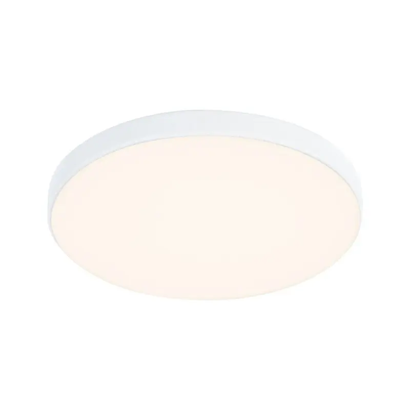 Plafonnier Salle de Bain Veluna Edge 6W Blanc Rond 3000K, intensité variable PAU_79944 79944 Plafonnier Salle de Bain Veluna Edge 6W Blanc Rond 3000K, intensité variable Paulmann 79944
