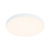 Plafonnier Salle de Bain Veluna Edge 6W Blanc Rond 3000K, intensité variable Paulmann 79944