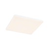 Plafonnier Salle de Bain Veluna Edge 17W Blanc Carré 3000K Paulmann 79949