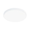 Plafonnier Salle de Bain Veluna Edge 6W Blanc Rond 4000K, intensité variable Paulmann 79950