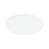 Plafonnier Salle de Bain Veluna Edge 12W Blanc Rond 4000K, intensité variable Paulmann 79951