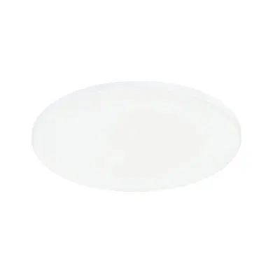 Plafonnier Salle de Bain Veluna Edge 17W Blanc Rond 4000K Paulmann 79952