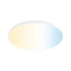 Plafonnier Salle de Bain Veluna Edge 15,5W Blanc D16 Paulmann 79956