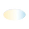 Plafonnier Salle de Bain Veluna Edge 18W Blanc D20 Paulmann 79957