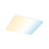 Plafonnier Salle de Bain Veluna Edge 15,5W Blanc Paulmann 79958