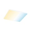 Plafonnier Salle de Bain Veluna Edge 18W Blanc Paulmann 79959