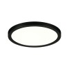 Plafonnier Salle de Bain Areo 13W Noir Rond 4000K dimmable Paulmann 79965