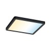 Plafonnier Salle de Bain Areo 13W Noir 3000 - 6500K Paulmann 79966