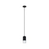 Suspension Salle de Bain Kame 9W Clair, Noir signal Paulmann 79997